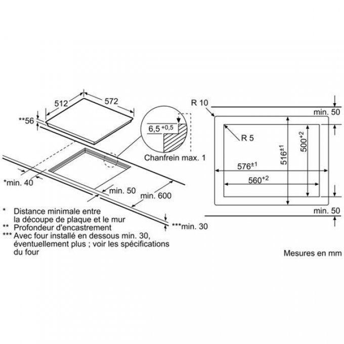PLAQUE DE CUISSON - NEFF - T66PS61X0