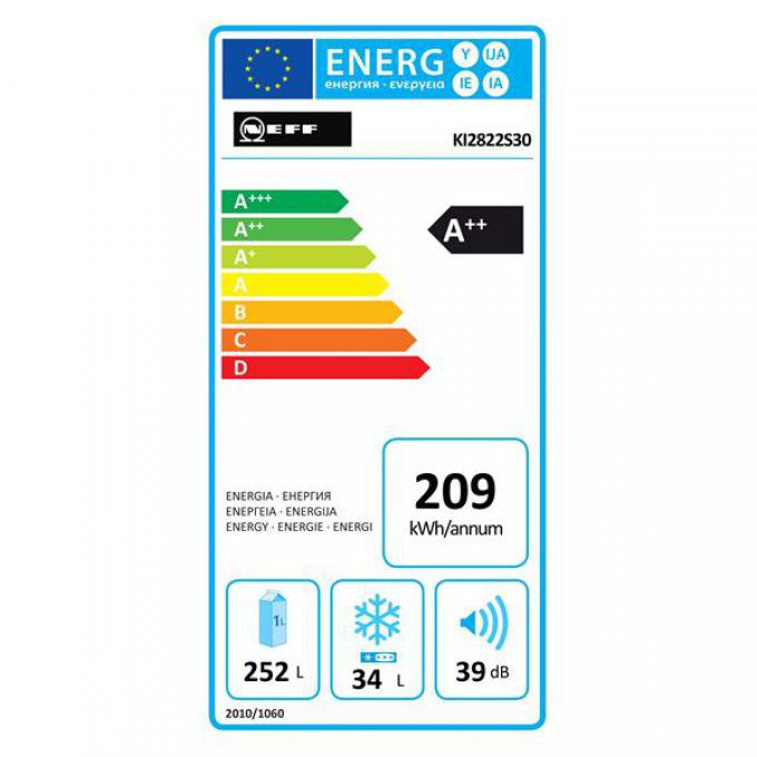 FRIGO ENCASTRABLE - NEFF - KI2822S30