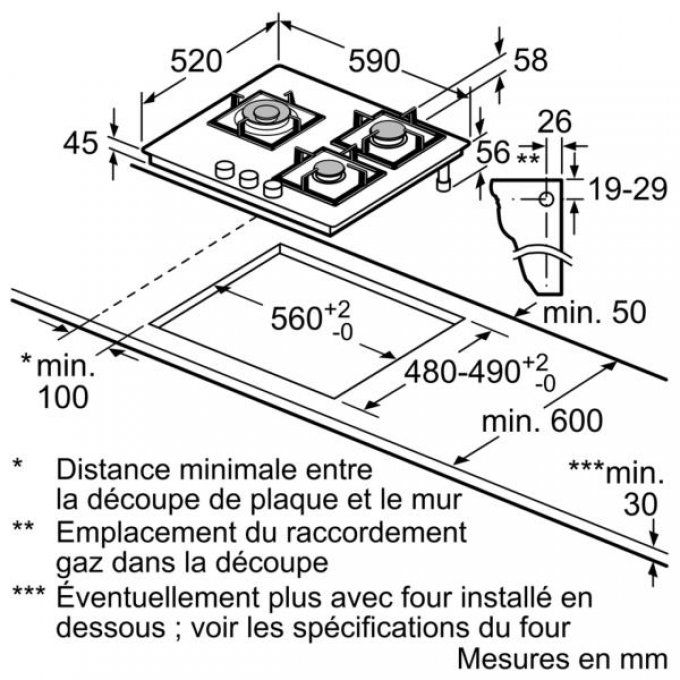 PLAQUE DE CUISSON - NEFF - T26CS12S0
