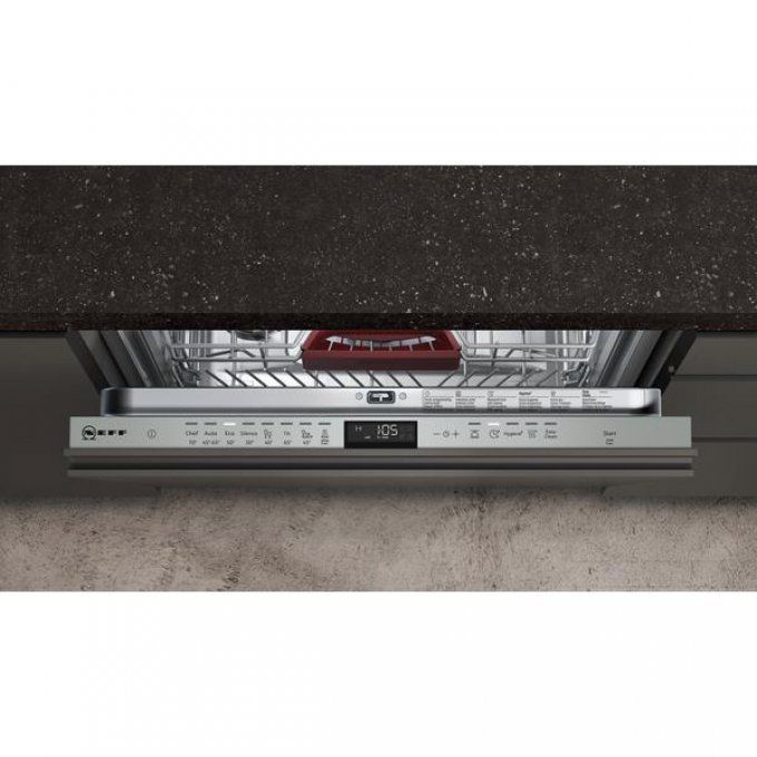 Lave-vaisselle Tout-intégrable NEFF - S515M80X0E