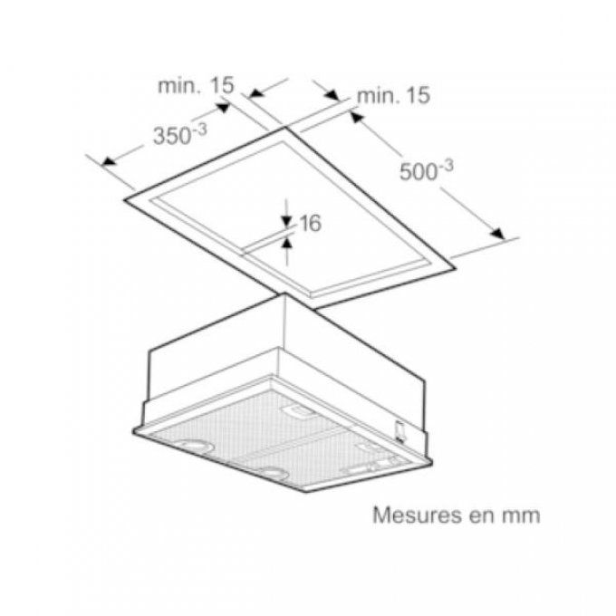 Groupe filtrant avec moteur NEFF - D5655X1