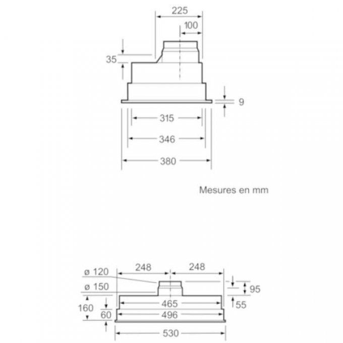 Groupe filtrant avec moteur NEFF - D5655X1