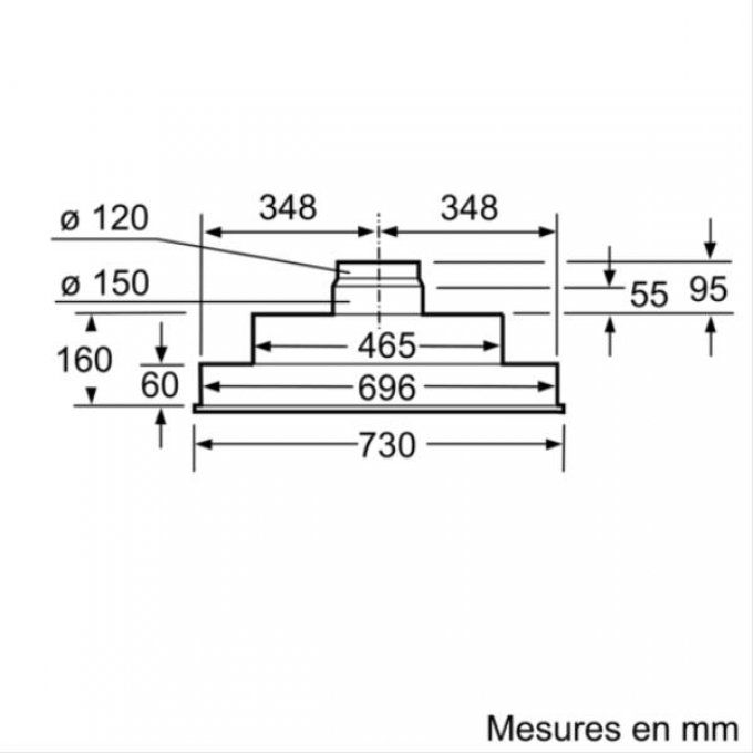 Groupe filtrant avec moteur NEFF - D5855X1