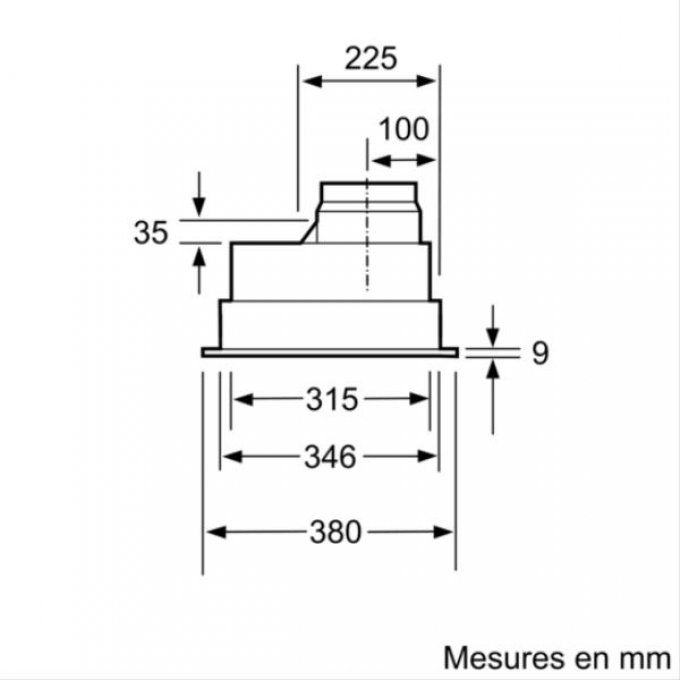 Groupe filtrant avec moteur NEFF - D5855X1