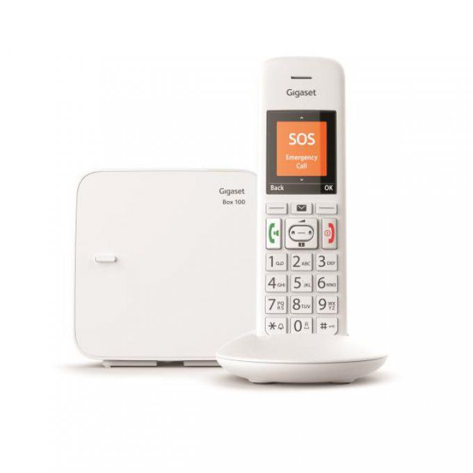 Téléphone résidentiel sans répondeur GIGASET - E370