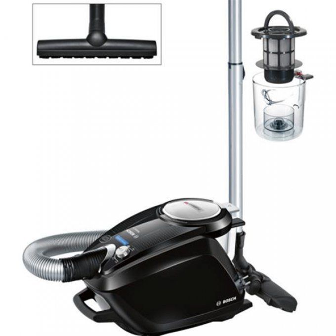 Aspirateur Traîneau sans sac BOSCH - BGS5KSILS