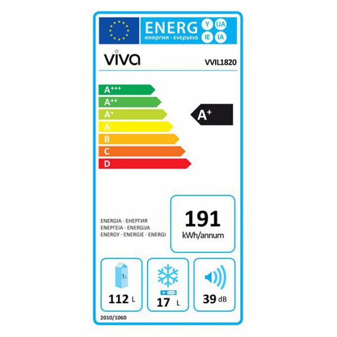 FRIGO ENCASTRABLE - VIVA - VVIL1820