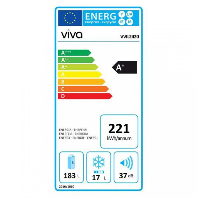 FRIGO ENCASTRABLE - VIVA - VVIL2420