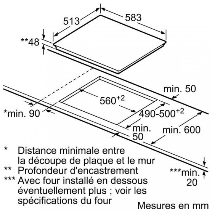 PLAQUE DE CUISSON - VIVA - VVK26R35E0