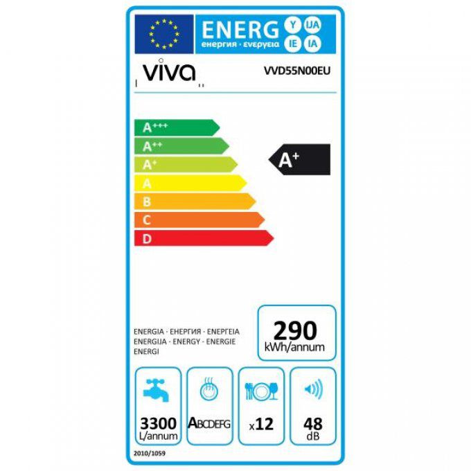 Lave-vaisselle intégrable VIVA - VVD55N00EU