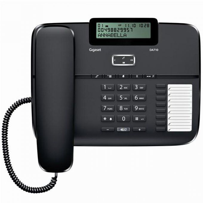 Téléphone résidentiel sans répondeur GIGASET - DA710