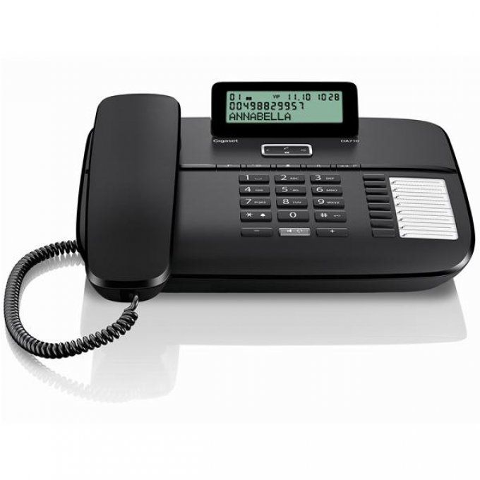 Téléphone résidentiel sans répondeur GIGASET - DA710