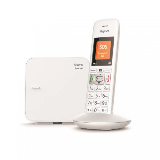 Téléphone résidentiel sans répondeur GIGASET - E370