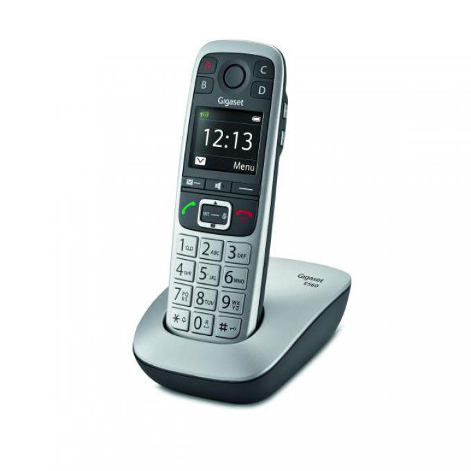 Téléphone résidentiel sans répondeur GIGASET - E560
