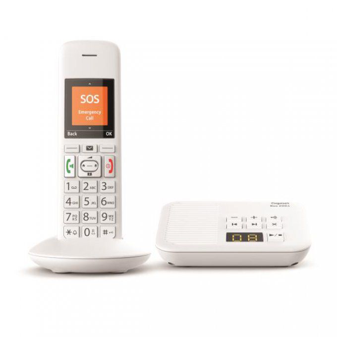 Téléphone résidentiel avec répondeur GIGASET - E370A