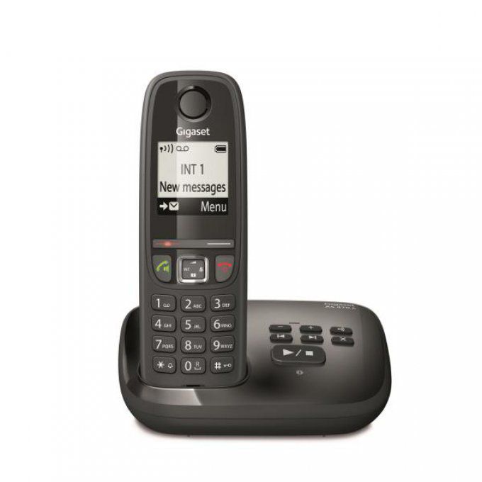 Téléphone résidentiel avec répondeur GIGASET - AS470ANOIR
