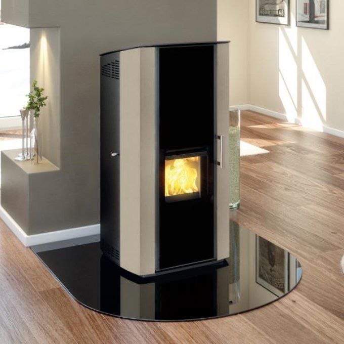 Poêle à granulés sans électricité KOPPE - 49010