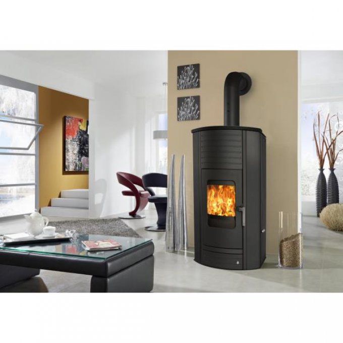 Poêle à granulés sans électricité KOPPE - 46020S