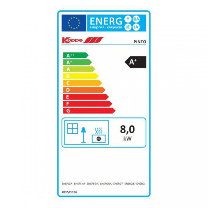 Poêle à granulés sans électricité KOPPE - 44020
