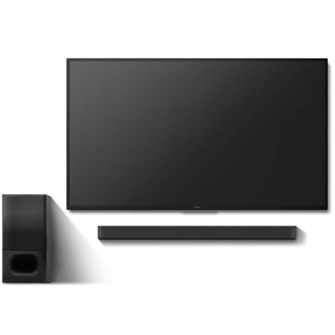 Barre de son barre avec caisson déporté SONY - HTS350