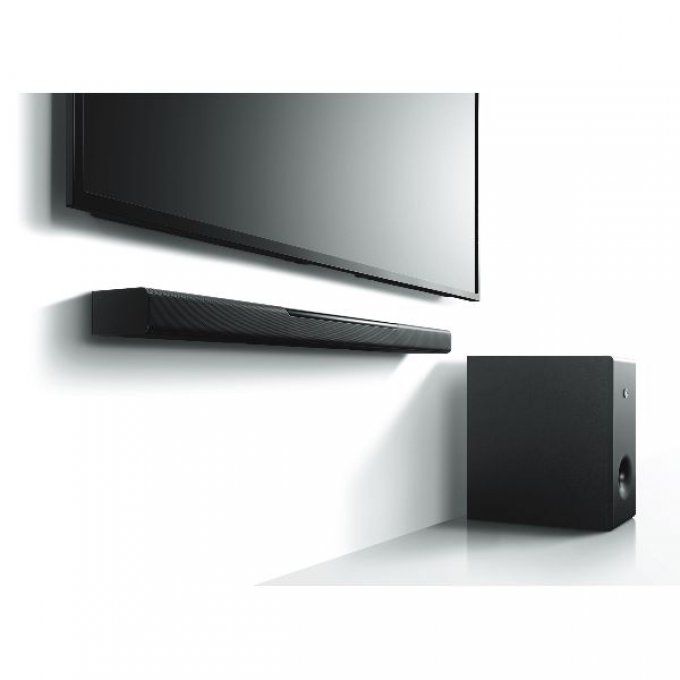Barre de son barre avec caisson déporté YAMAHA - YAS405BL