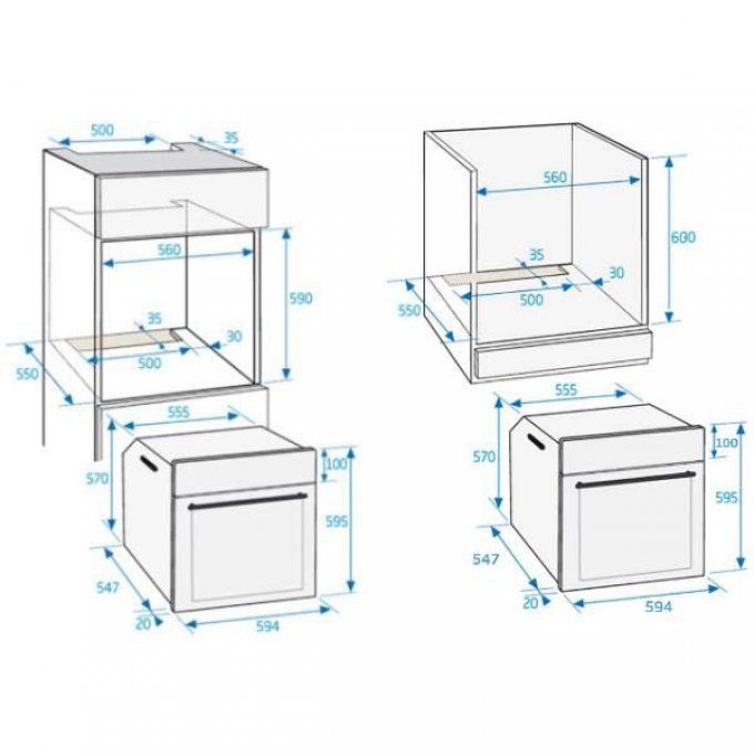 FOUR ENCASTRABLE - BEKO - BIE15300XCS