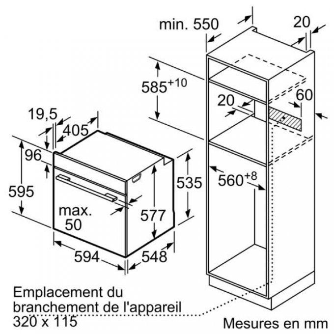 FOUR ENCASTRABLE - NEFF - B3ACI5HN0