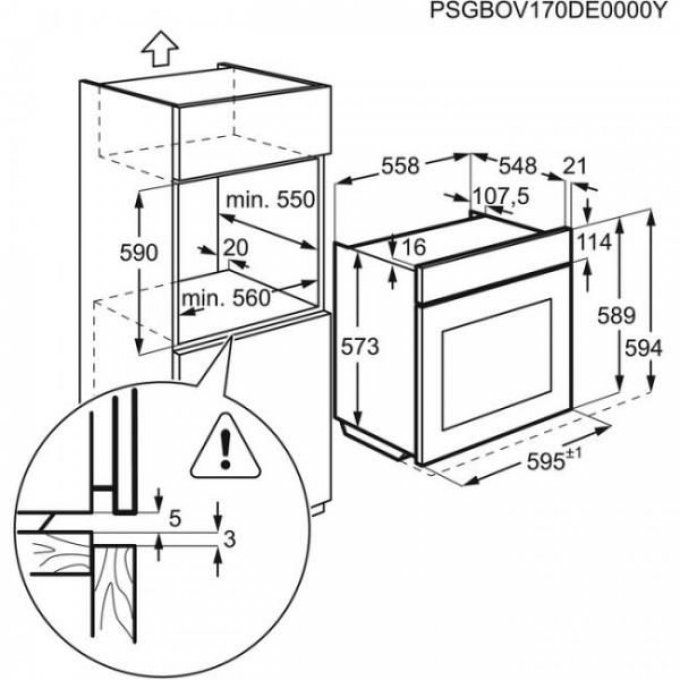 FOUR ENCASTRABLE - AEG - BPB331021M