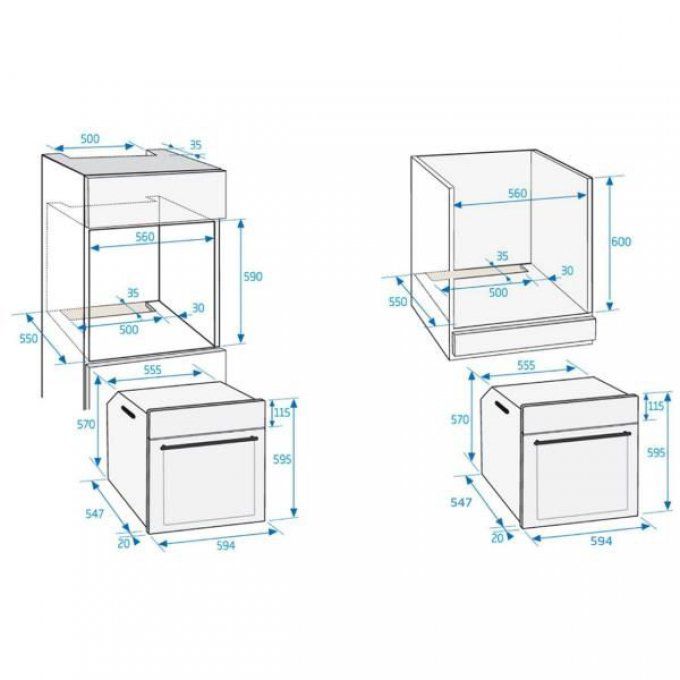 FOUR ENCASTRABLE - BEKO - BIE22304XP