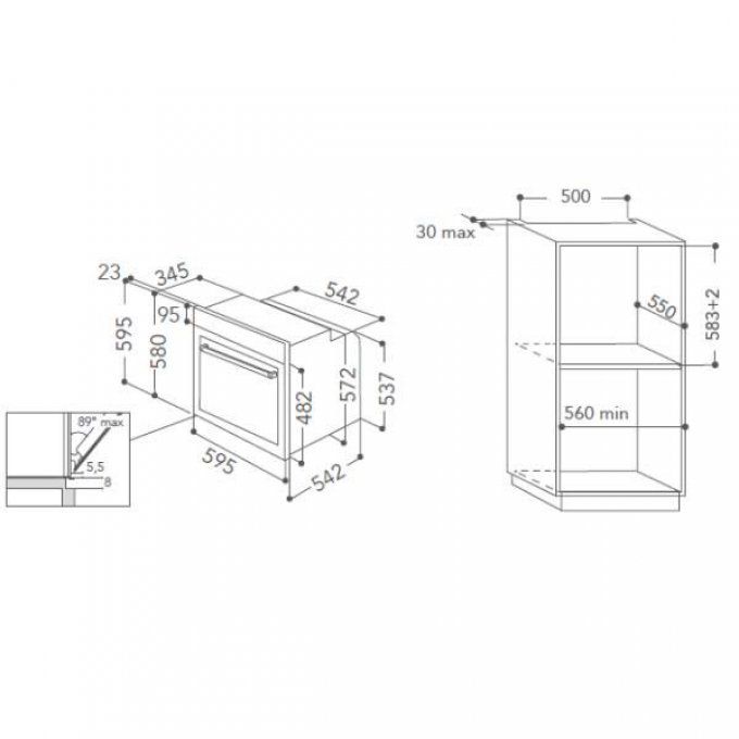 FOUR ENCASTRABLE - KITCHENAID - KOHSP60602