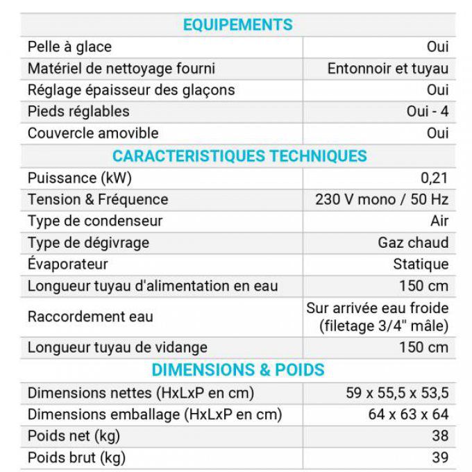 WHIRLPOOL SEMI PRO - AGB022/01/G