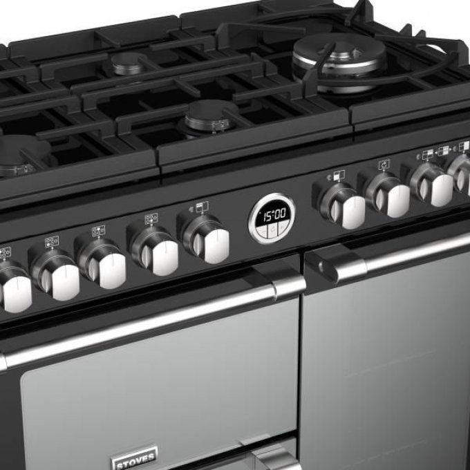 STOVES - PSTERGL90DFBL