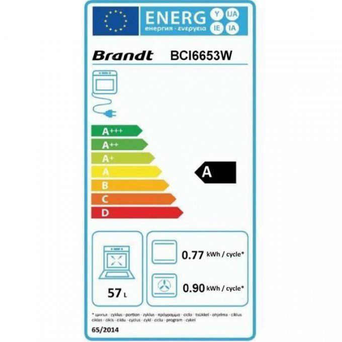 BRANDT - BCI6653W