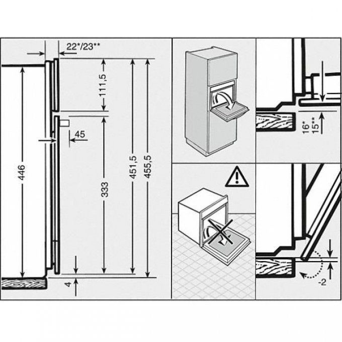 FOUT ENCASTRABLE - MIELE - DG6100IN