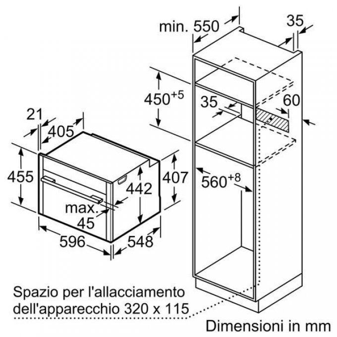 FOUR ENCASTRABLE - NEFF - C17DR02N1