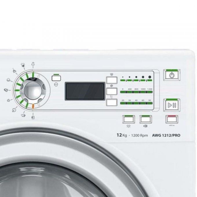 WHIRLPOOL SEMI PRO - AWG1212/PRO