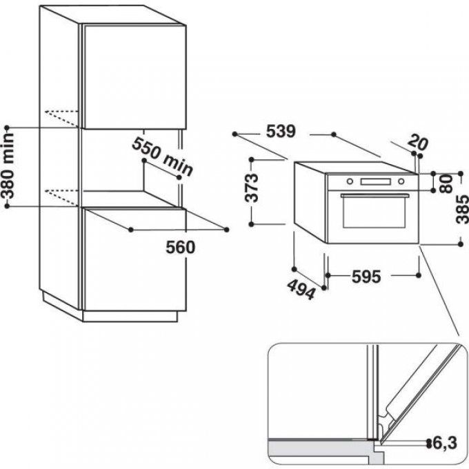 WHIRLPOOL - W6MD460
