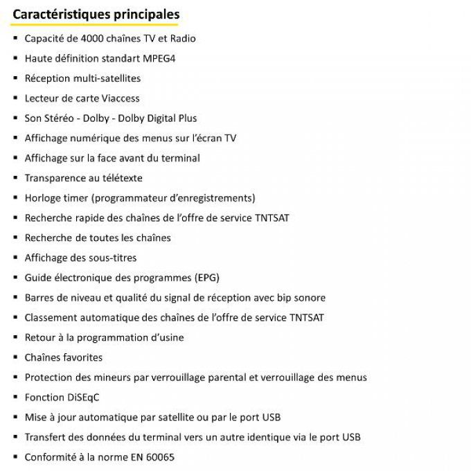 WISI - OR17HD