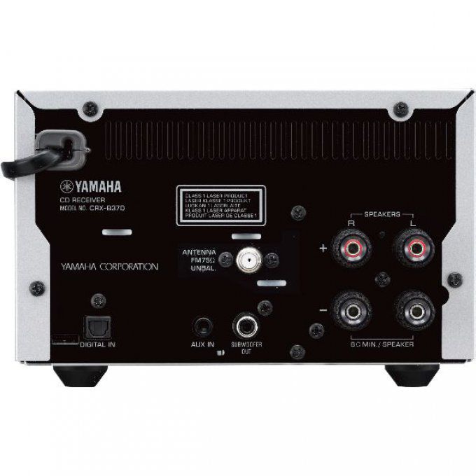 YAMAHA - MCRB370DBLPB