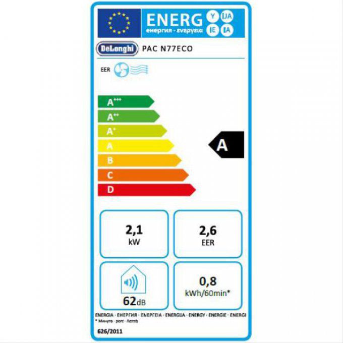 CLIMATISEUR DELONGHI - PACN77ECO
