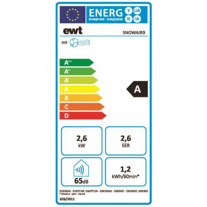 CLIMATISEUR EWT - SNOWAIR9