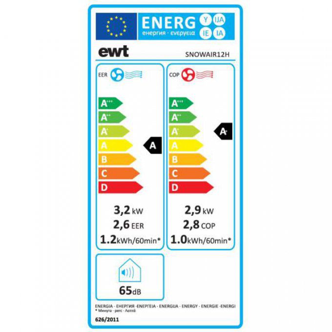 CLIMATISEUR EWT - SNOWAIR12H