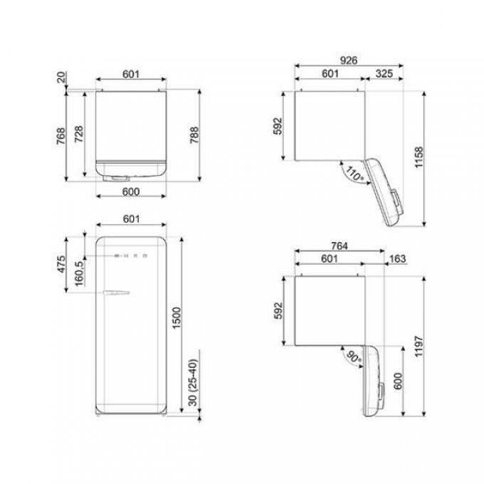 SMEG - FAB28RRD3