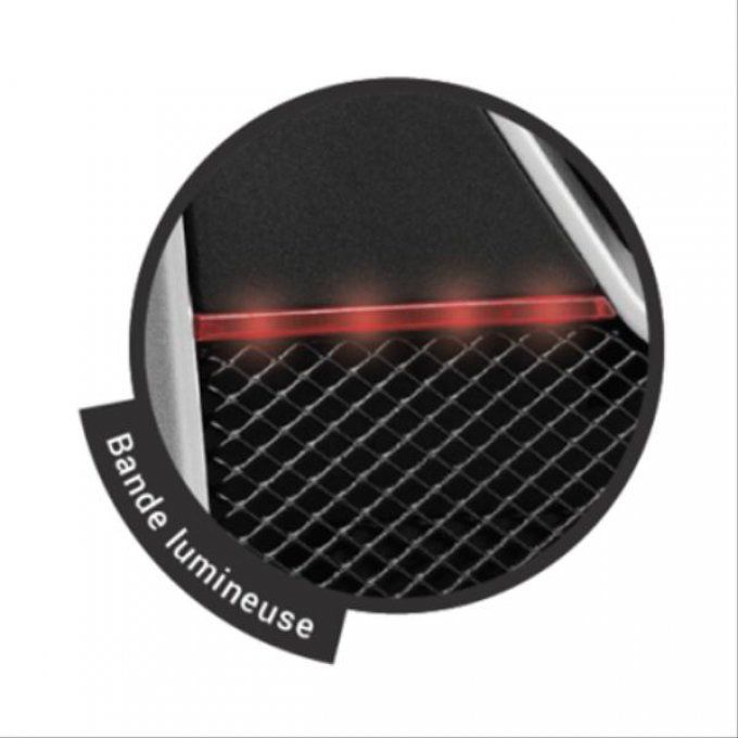 Radiateur électrique soufflant céramique EWT - HOMEO2M