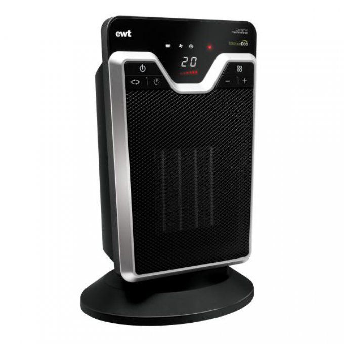 Radiateur électrique soufflant céramique EWT - HOMEO2T