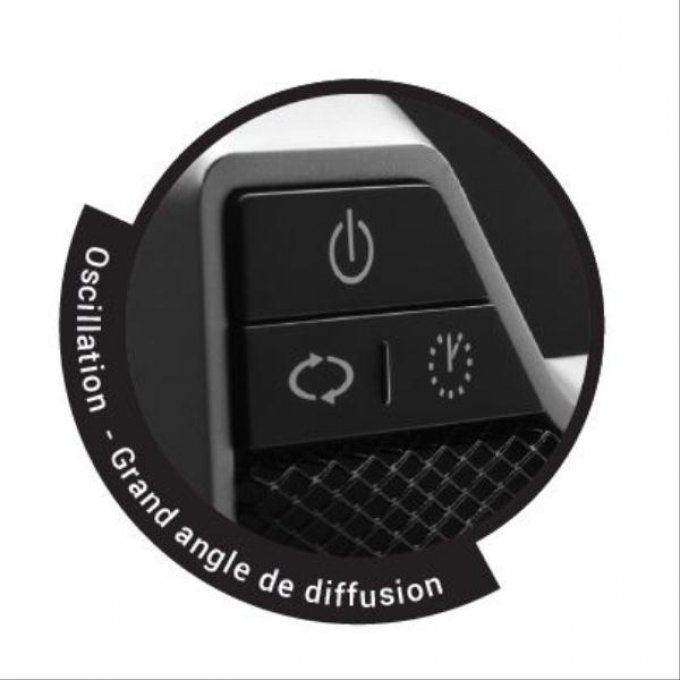 Radiateur électrique soufflant céramique EWT - HOMEO2T