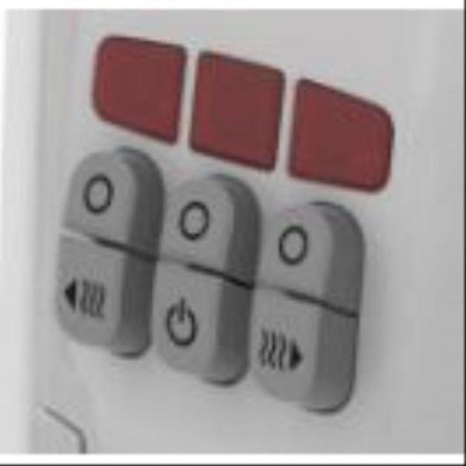Radiateur électrique panneau rayonnant EWT - CADIZM