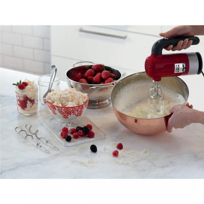 Préparation culinaire Batteur KENWOOD - HMX750RD