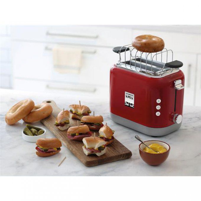 Grille-Pain multi-fente KENWOOD - TCX751RD