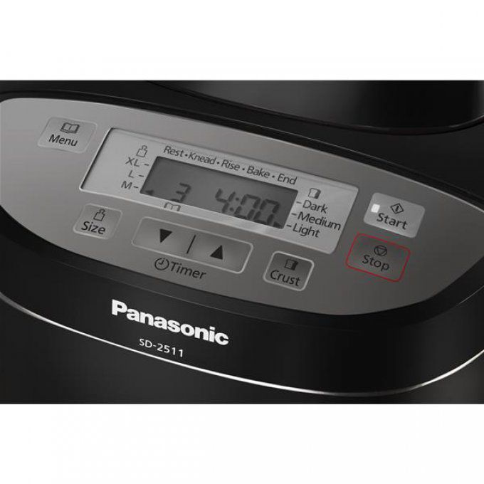 Fait maison Machine à pain PANASONIC - SD2511KXE
